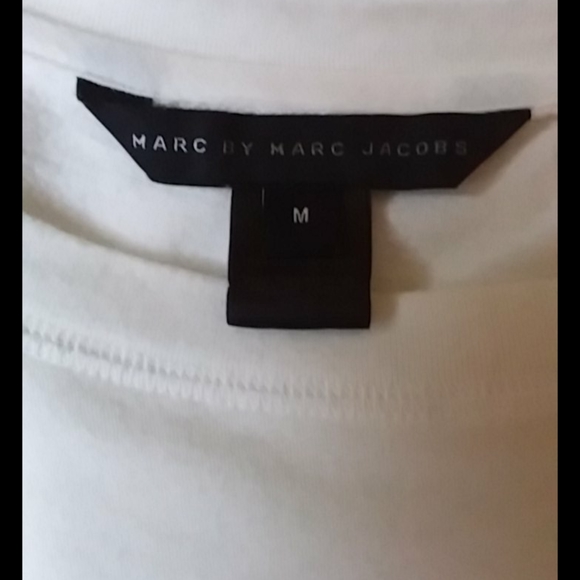 Marc by Marc Jacobs short sleeve tee, sz. med. - Picture 2 of 2